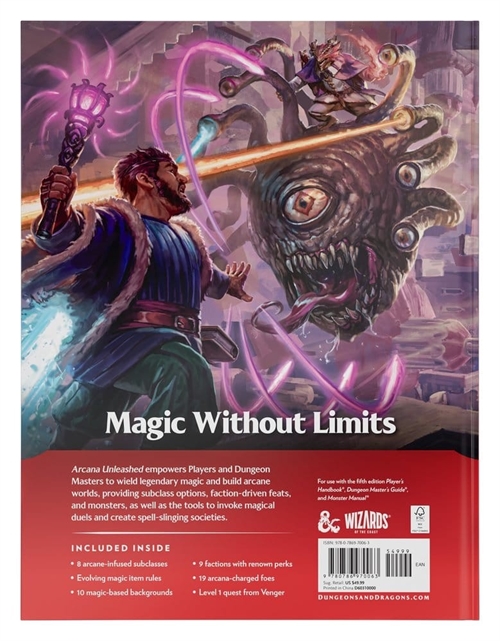 D&D 5E – Arcana Unleashed 